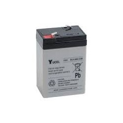 Batterie Y4-6 YUASA YUCEL 6V 4AH