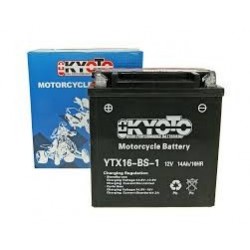 YTX16-BS Batterie moto 12V 14AH